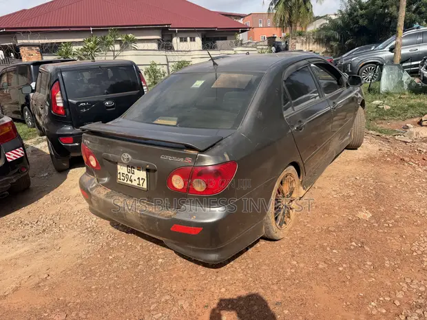 Toyota Corolla 2006 Gray - 1