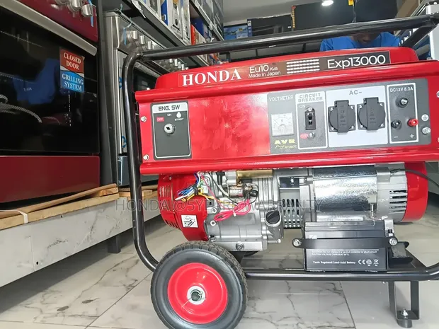Honda Generator - 13000W, 230V, Brand New - 1