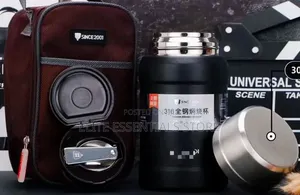 High Quality Food Warmer Flask with Lunch Bag (800ml)