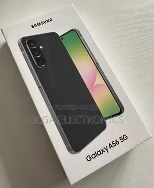 New Samsung Galaxy A56 256GB Black