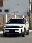 2024 Hyundai Santa Fe Limited White - 4