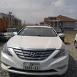 Hyundai Sonata 2013 White - 1