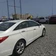Hyundai Sonata 2013 White - 2