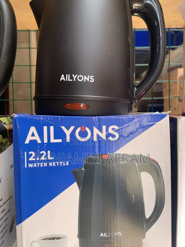 Ailyons Electric Water Kettle 2L - 1