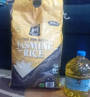 Member's Mark Jasmine Rice & Vegetable Oil