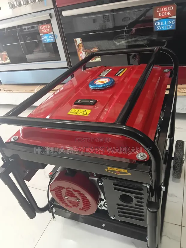 Honda Generator - Low Noise, Fuel Saving - 1