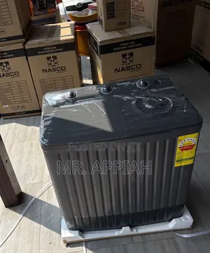 Nasco 11kg Washing Machine - Brand New