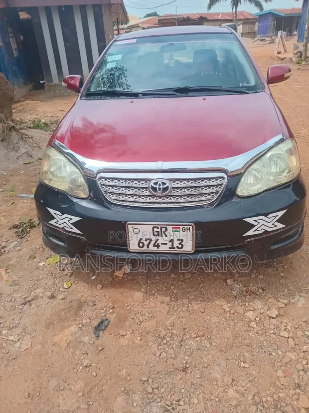 Toyota Corolla 2027 Red - 1