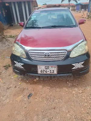 Toyota Corolla 2027 Red