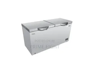 TCL 508L Double Door Chest Freezer F660CFSL