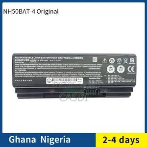 NH50BAT-4 Battery for Mechanic, Thor, Thunder God Laptops