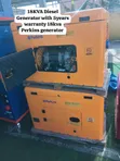 Perkins 18KVA Diesel Generator - 5-Year Warranty - 2