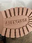 Balenciaga Alaska Fur High Boots - Brown Suede - 1