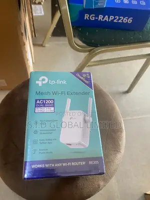 TP-Link RE305 AC1200 Mesh Wi-Fi Extender