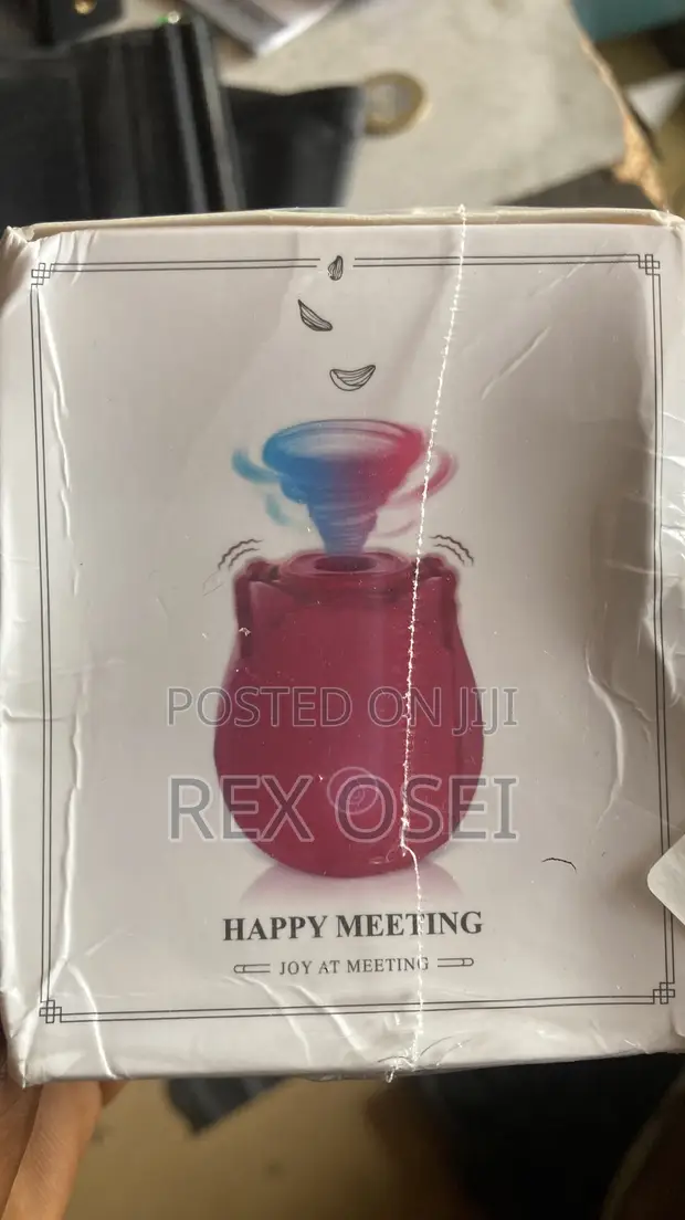 HOT Rose Vibrator - 1