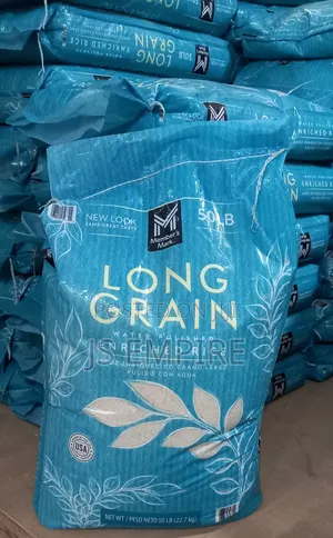 Member's Mark Long Grain White Rice 22.7kg