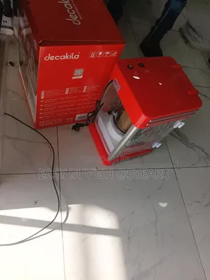 Decakila 10-Cup Kettle Popcorn Maker - Red