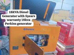 Perkins 18KVA Diesel Generator - Brand New