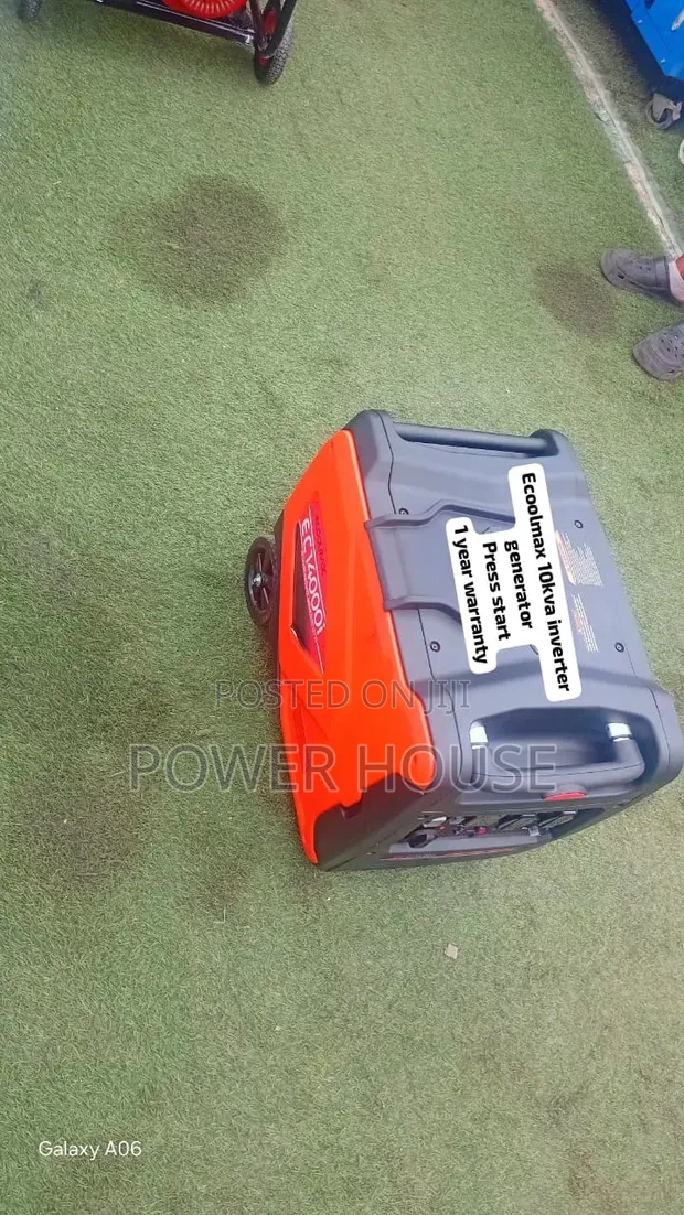 Ecoolmax 10KVA Generator - 1