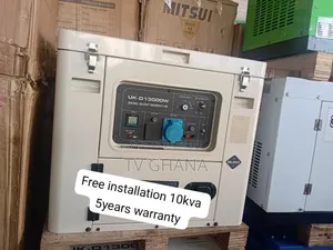 Perkins 10kVA Diesel Generator - Brand New