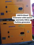 Brand New Perkins 18KVA Diesel Generator - 2