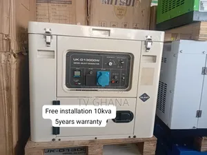 Perkins 10kVA Diesel Generator - Brand New