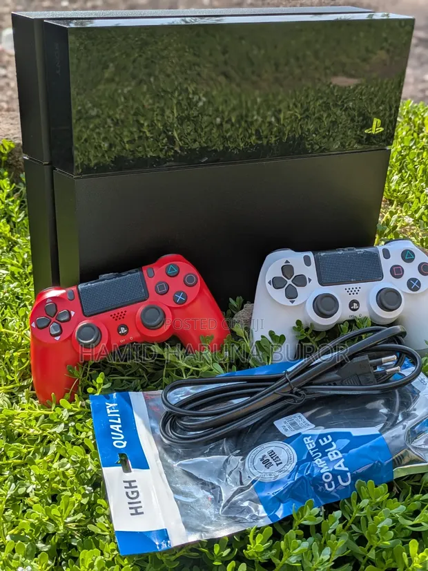 PS4 Standard Jailbreak with 2 Controllers & 8 Games - 1