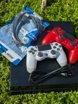 PS4 Standard Jailbreak with 2 Controllers & 8 Games - 2
