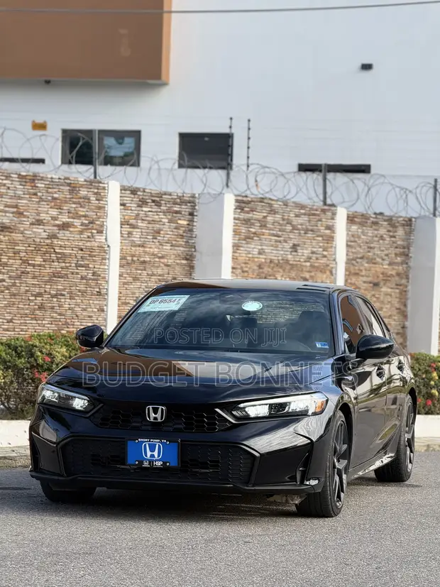Honda Civic Sport CVT 2025 Black - 1