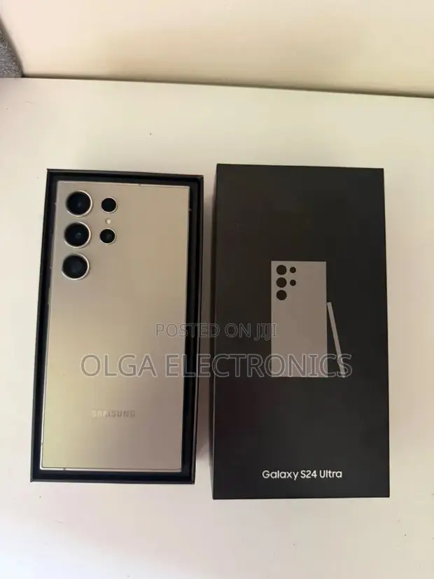 Samsung Galaxy S24 Ultra 512GB Gold - 1
