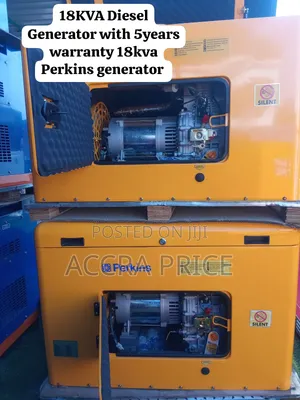 Perkins 18KVA Diesel Generator - Brand New