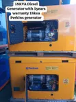 Perkins 18KVA Diesel Generator - Brand New - 1