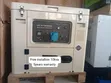 Perkins 10kVA Diesel Generator - Brand New - 1