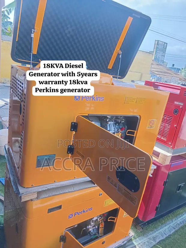 Perkins 18KVA Diesel Generator - Brand New - 1