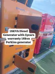 Perkins 18KVA Diesel Generator - Brand New - 2