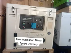 Perkins 10kVA Diesel Genset - 5 Years Warranty