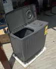Semi-Automatic Nasco 11kg Spin Dry Washing Machine (Dark Grey) - 1