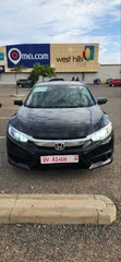 Honda Civic 2018 Black - 1
