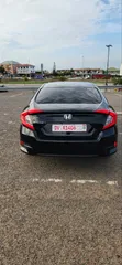 Honda Civic 2018 Black - 3