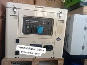 Perkins 10kVA Generator - Brand New
