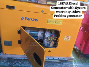 Perkins 18KVA Diesel Generator