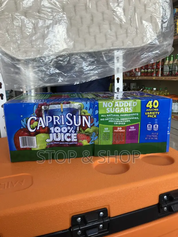 Capri-Sun 100% Juice Pack - 1