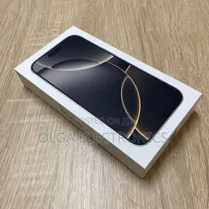 New Apple iPhone 16 Pro Max 512GB Gold