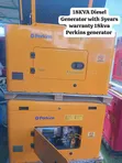Brand New Perkins 18KVA Diesel Generator - 2