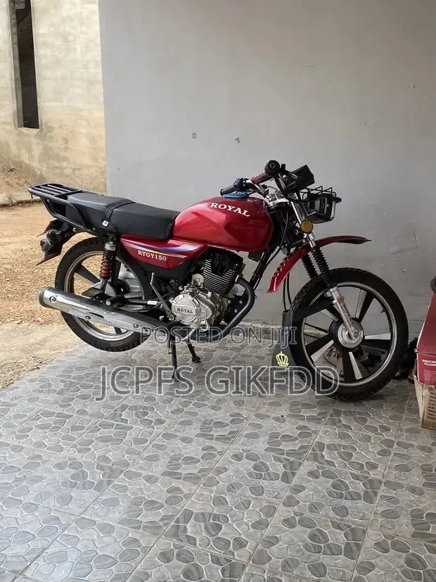 New Royal RY150 2026 Red - 1