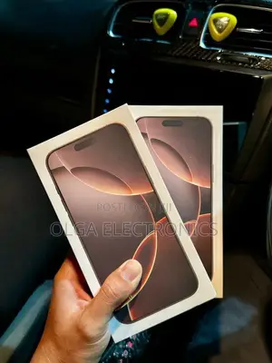 New Apple iPhone 16 Pro Max 512GB Gold