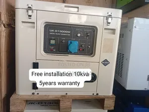 Perkins 10kVA Generator - Brand New