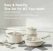 Oraimo Ceramic Cookware Set - Brand New - 1