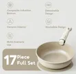 Oraimo Ceramic Cookware Set - Brand New - 3
