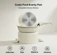 Oraimo Ceramic Cookware Set - Brand New - 5